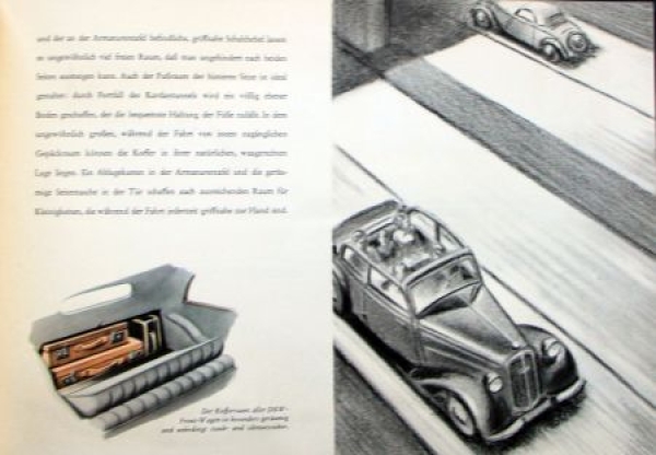 DKW Front Modelprogram 1939 Carbrochure (6623)